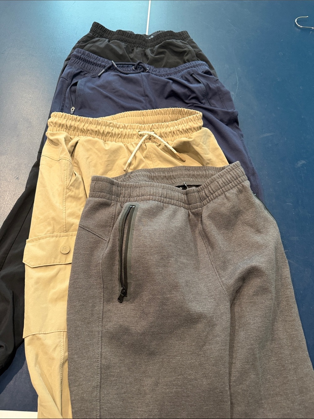 all in motion Kids Sweatpants & Joggers - Gray, Tan, Navy, Black